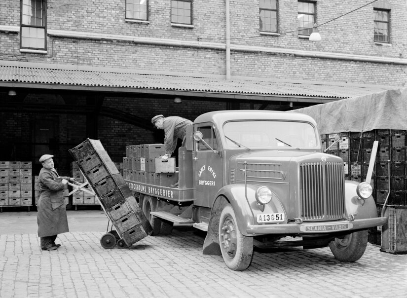 История грузового автомобиля, изображение 2