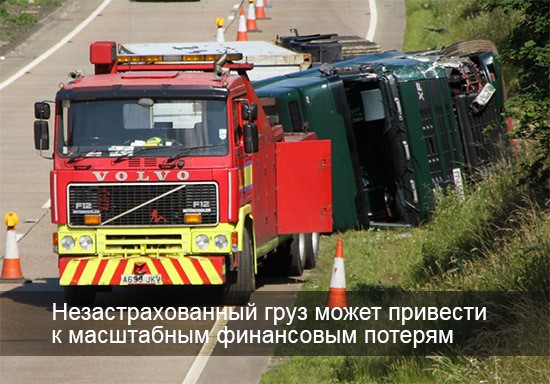 Виды страхования грузов при перевозке